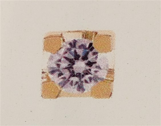 Colgante Dédié in Oro rosa CID0139 DI RO - CID0139 DI RO